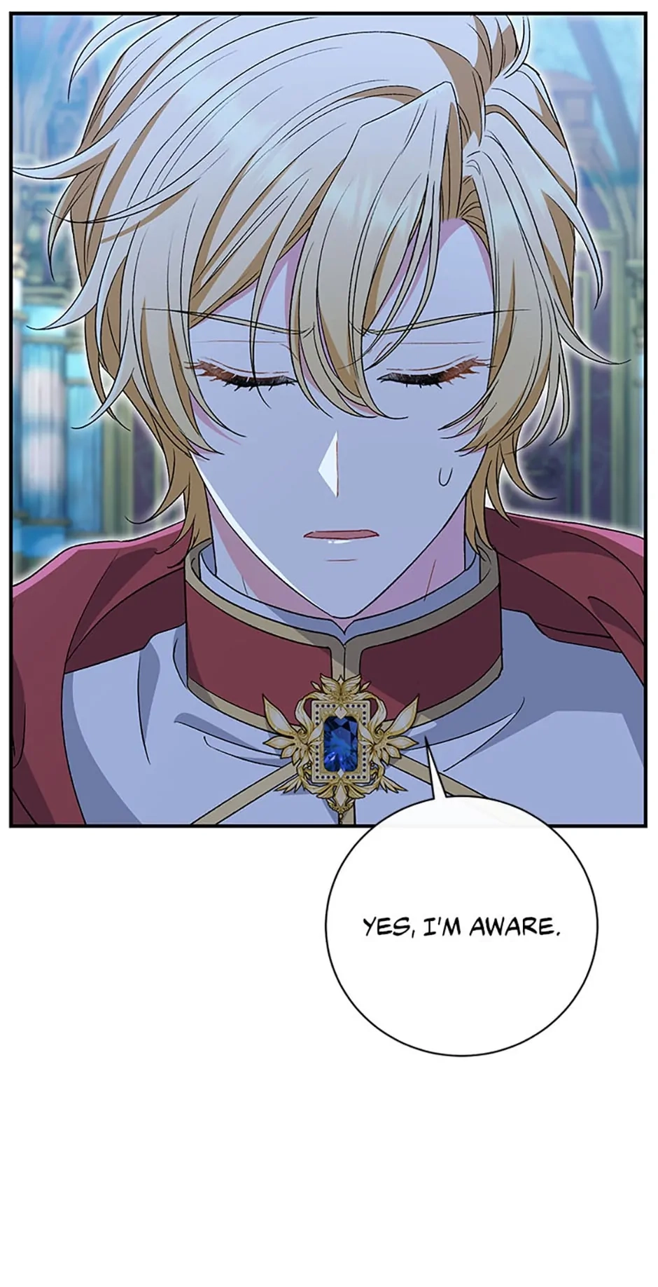 The Villainess's Blind Date Is Too Perfect Chapter 35 page 25 - 
