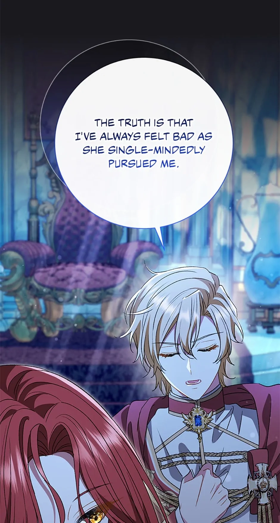 The Villainess's Blind Date Is Too Perfect Chapter 35 page 34 - 
