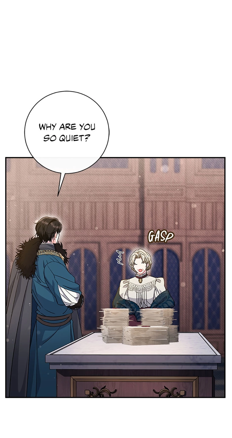 The Villainess's Blind Date Is Too Perfect Chapter 36 page 24 - 