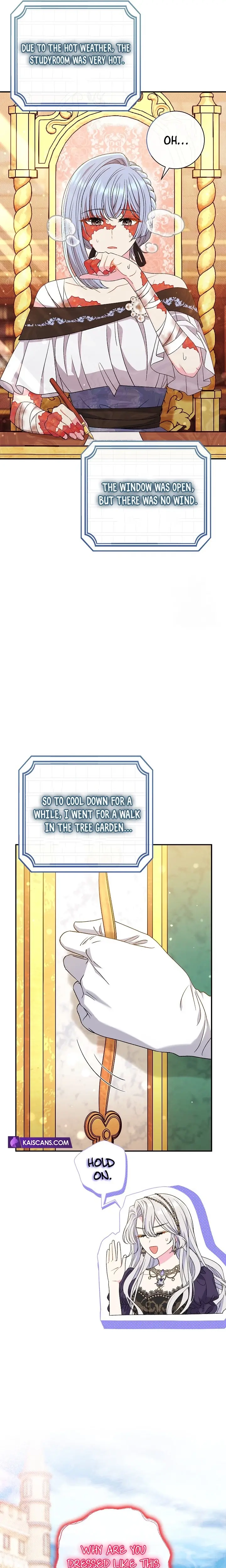 The Villainess's Blind Date Is Too Perfect Chapter 37 page 5 - 