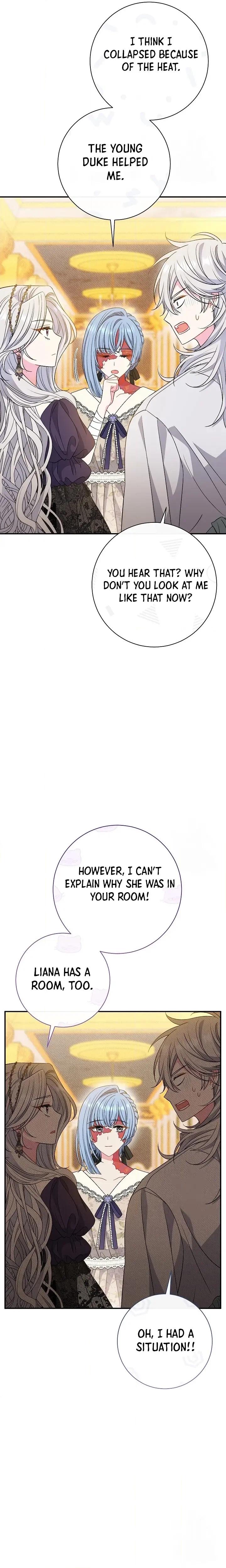 The Villainess's Blind Date Is Too Perfect Chapter 37 page 8 - 