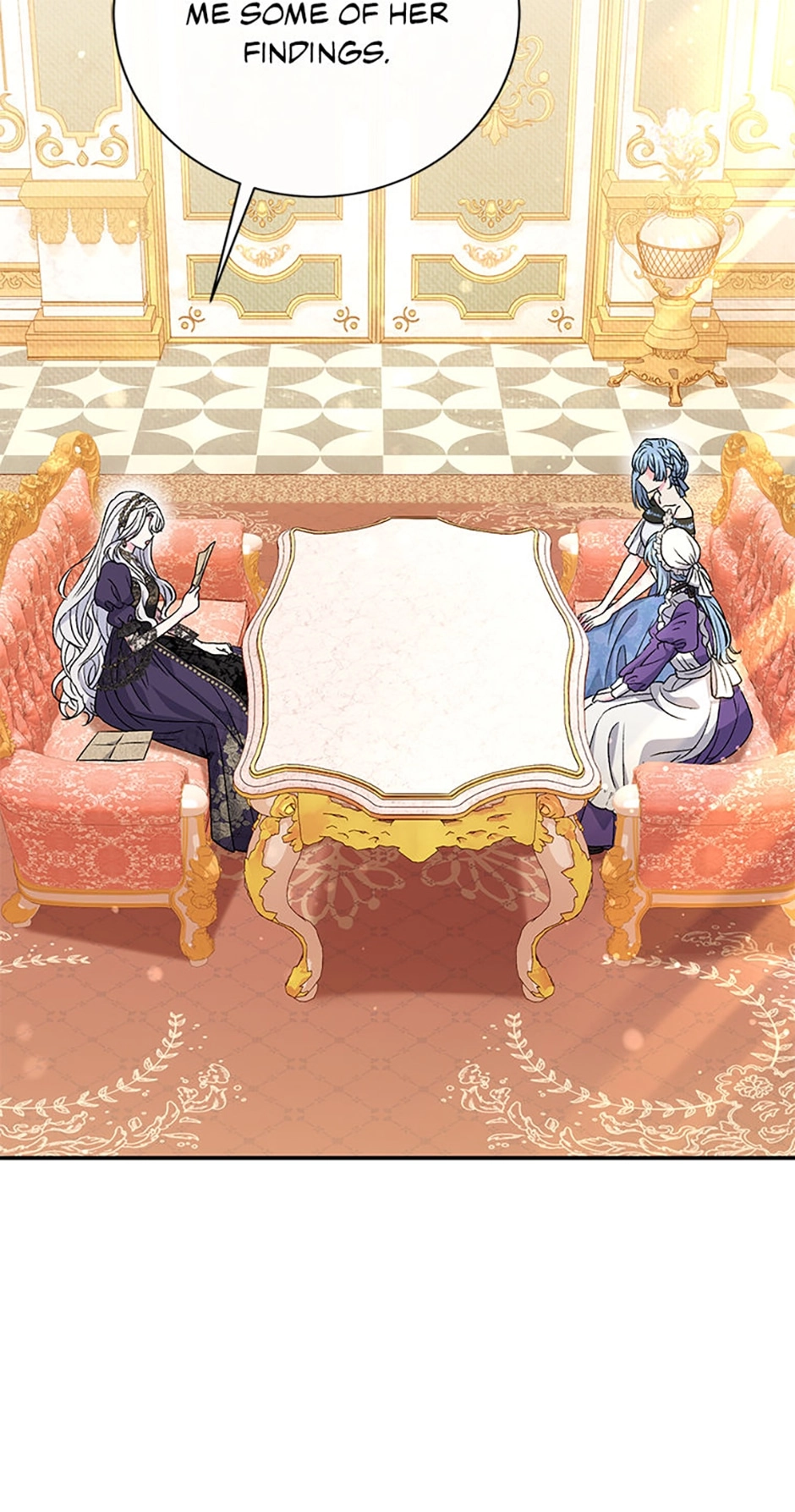 The Villainess's Blind Date Is Too Perfect Chapter 38 page 19 - 