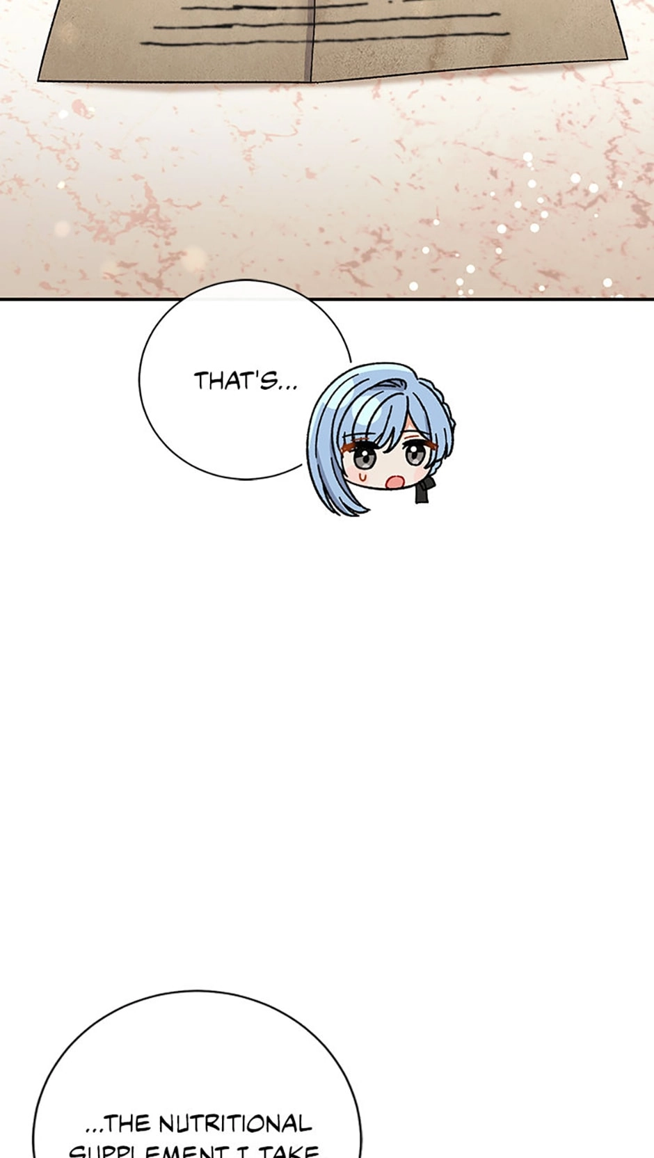 The Villainess's Blind Date Is Too Perfect Chapter 38 page 21 - 