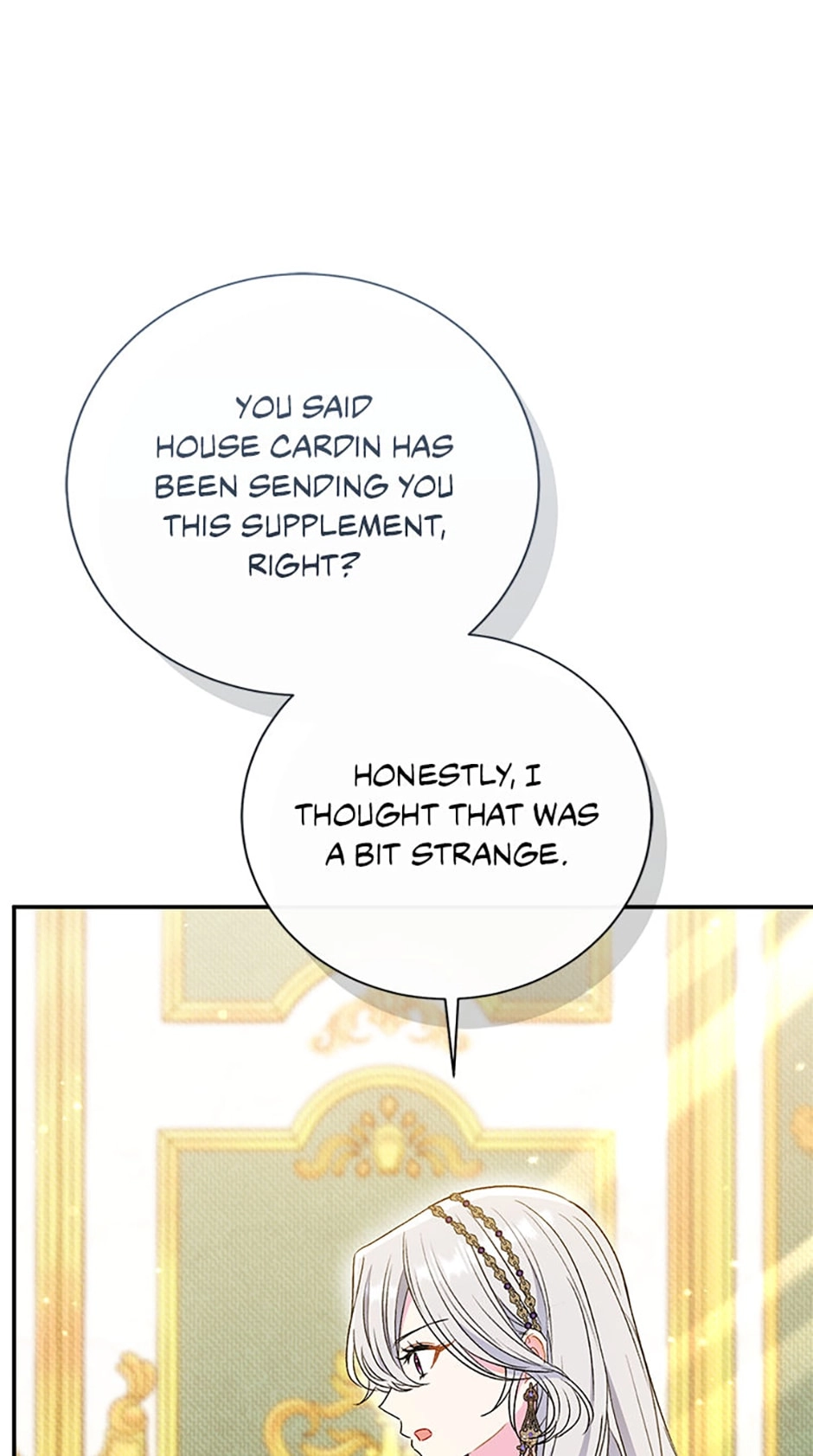 The Villainess's Blind Date Is Too Perfect Chapter 38 page 25 - 