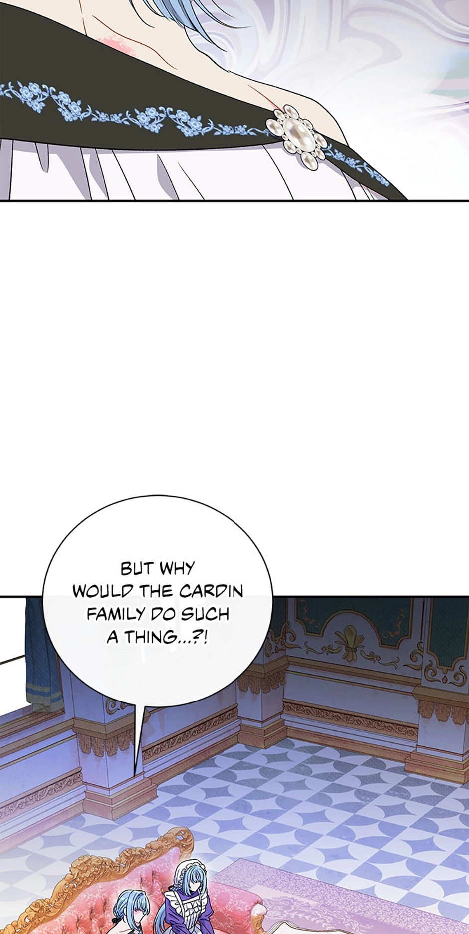 The Villainess's Blind Date Is Too Perfect Chapter 38 page 36 - 