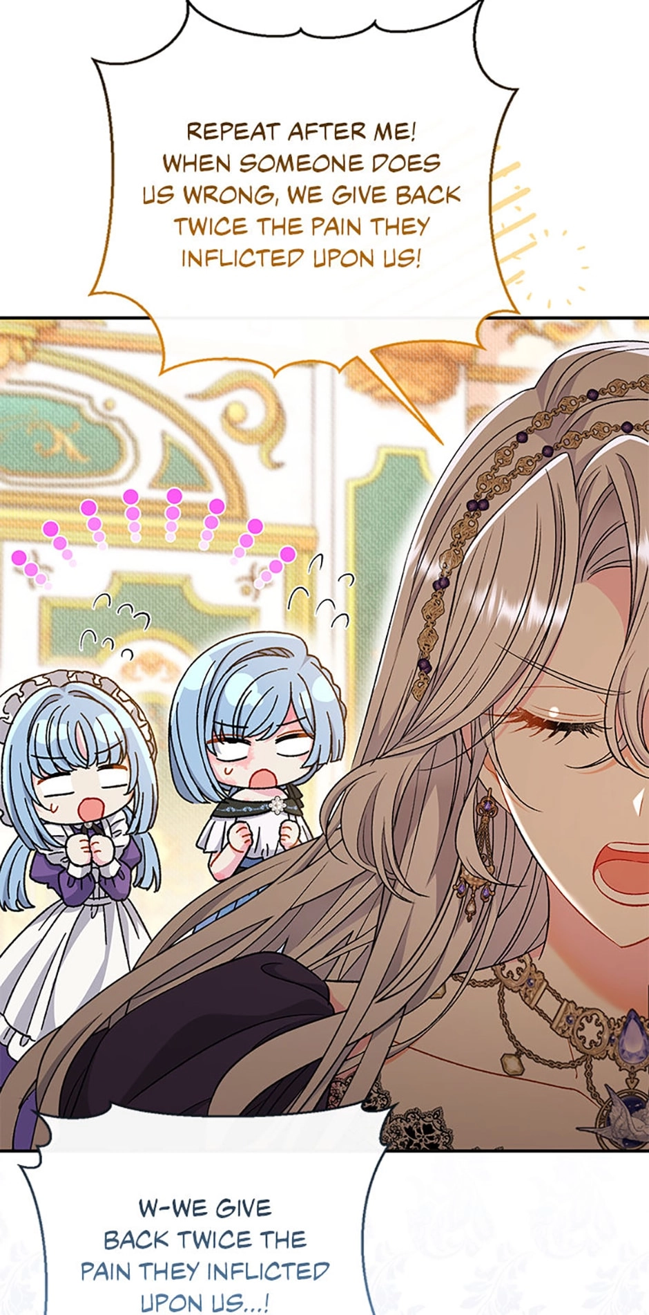 The Villainess's Blind Date Is Too Perfect Chapter 38 page 91 - 