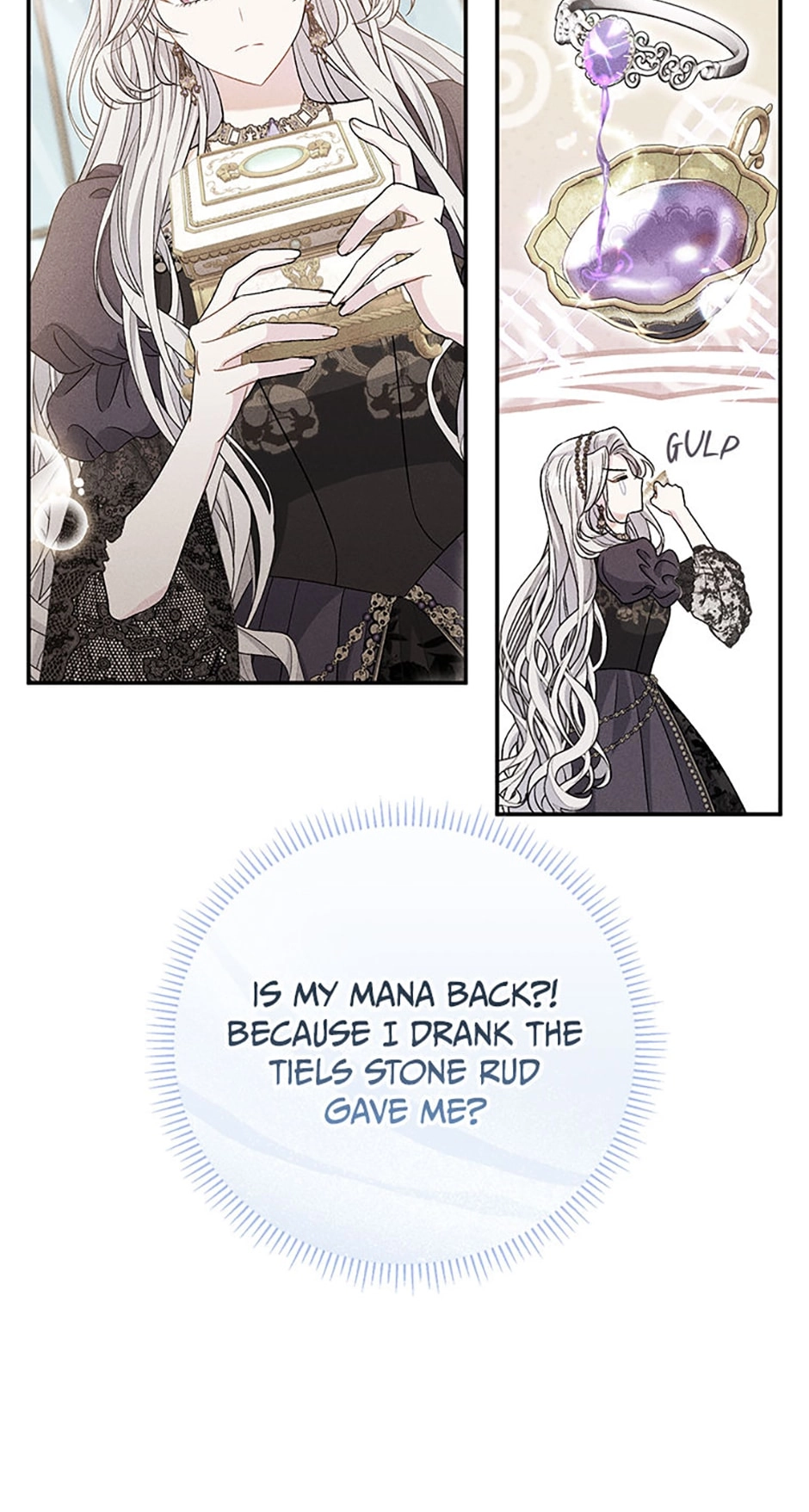 The Villainess's Blind Date Is Too Perfect Chapter 39 page 23 - 