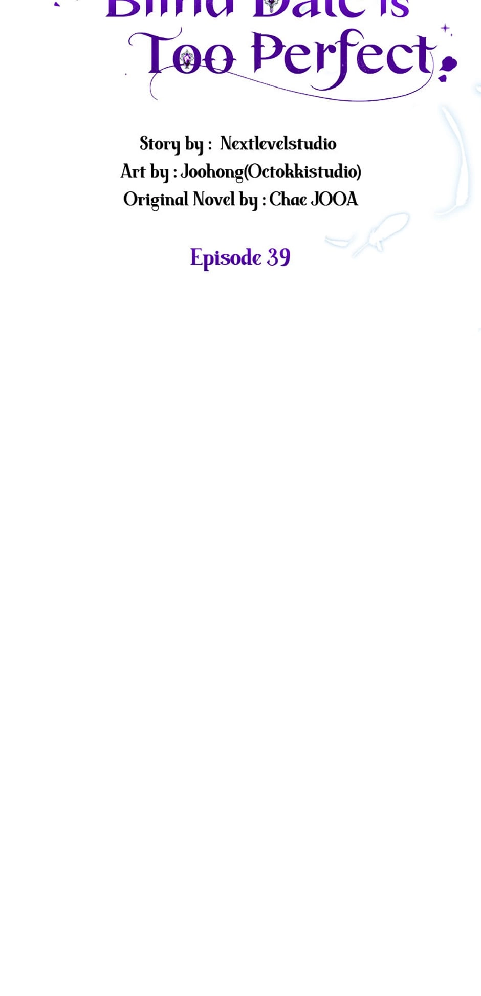 The Villainess's Blind Date Is Too Perfect Chapter 39 page 31 - 