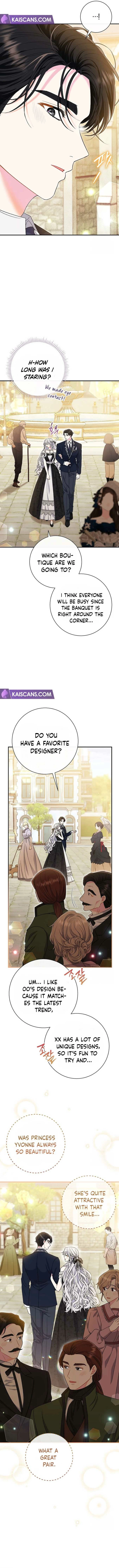 The Villainess's Blind Date Is Too Perfect Chapter 40 page 3 - 