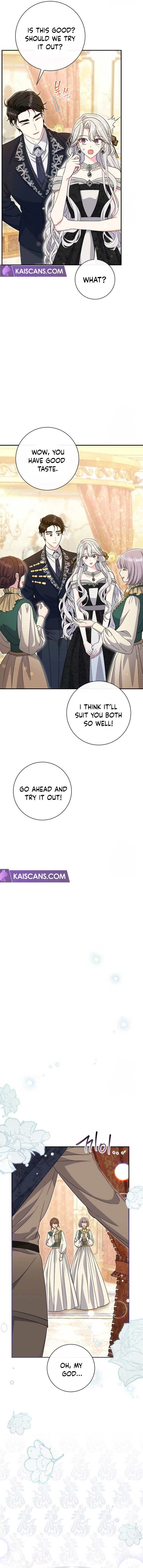 The Villainess's Blind Date Is Too Perfect Chapter 40 page 9 - 