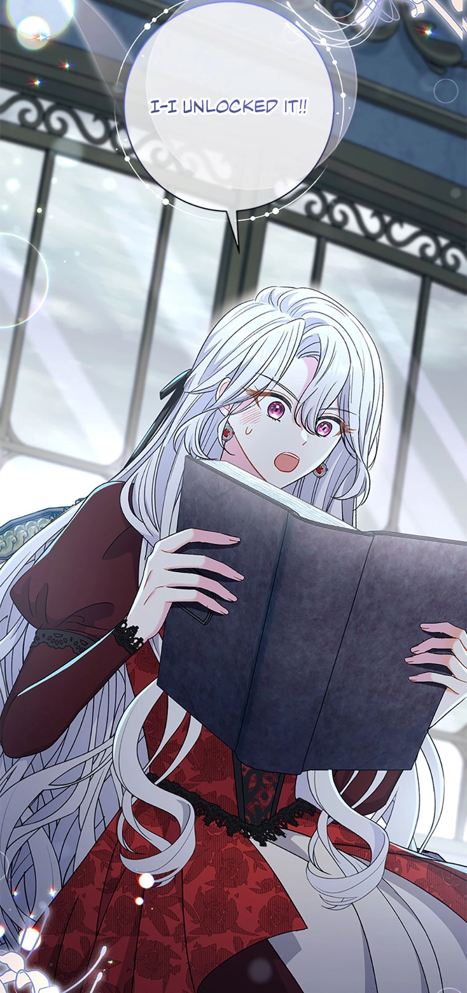 The Villainess's Blind Date Is Too Perfect Chapter 42 page 96 - 