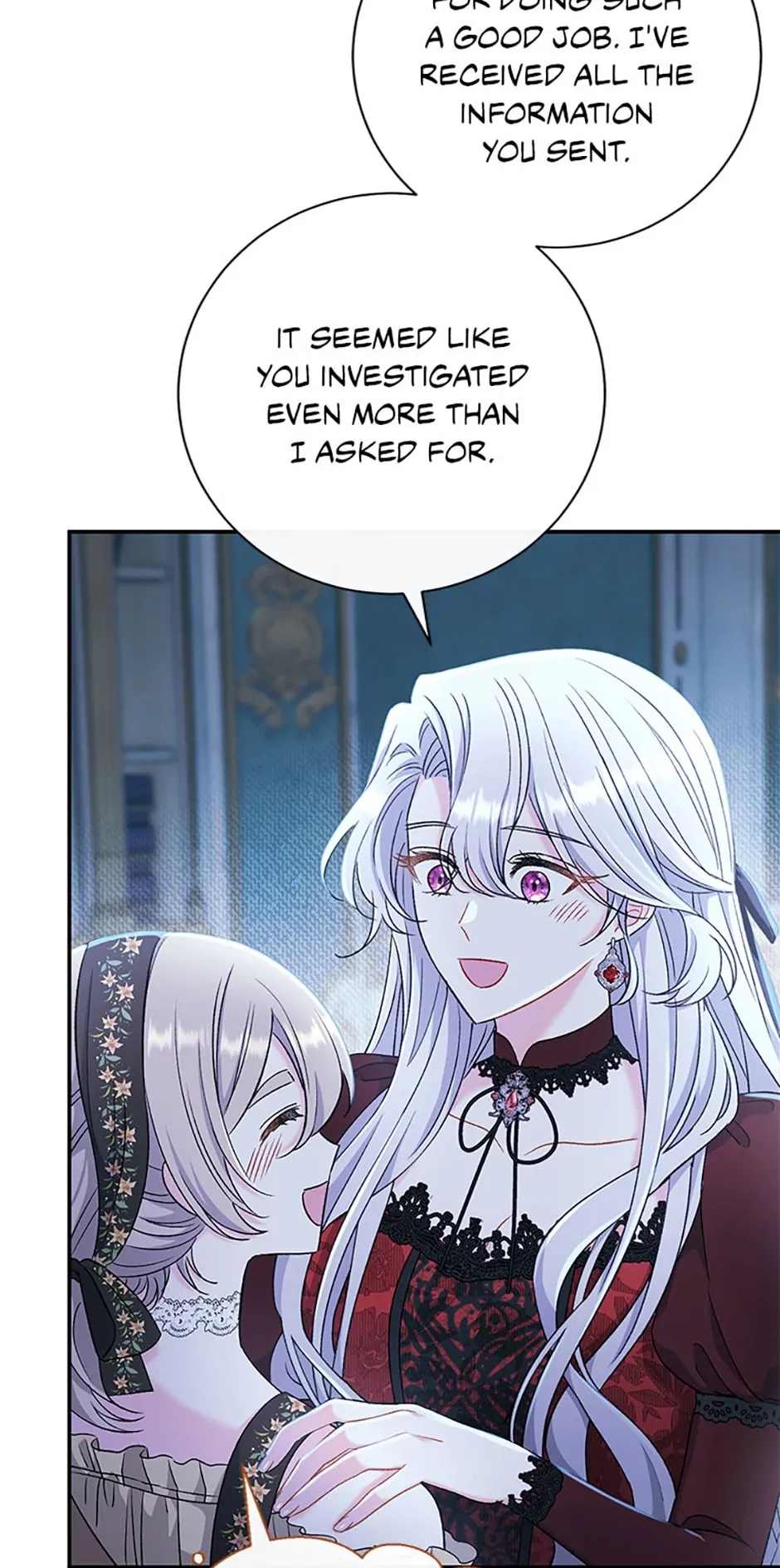 The Villainess's Blind Date Is Too Perfect Chapter 43 page 20 - 
