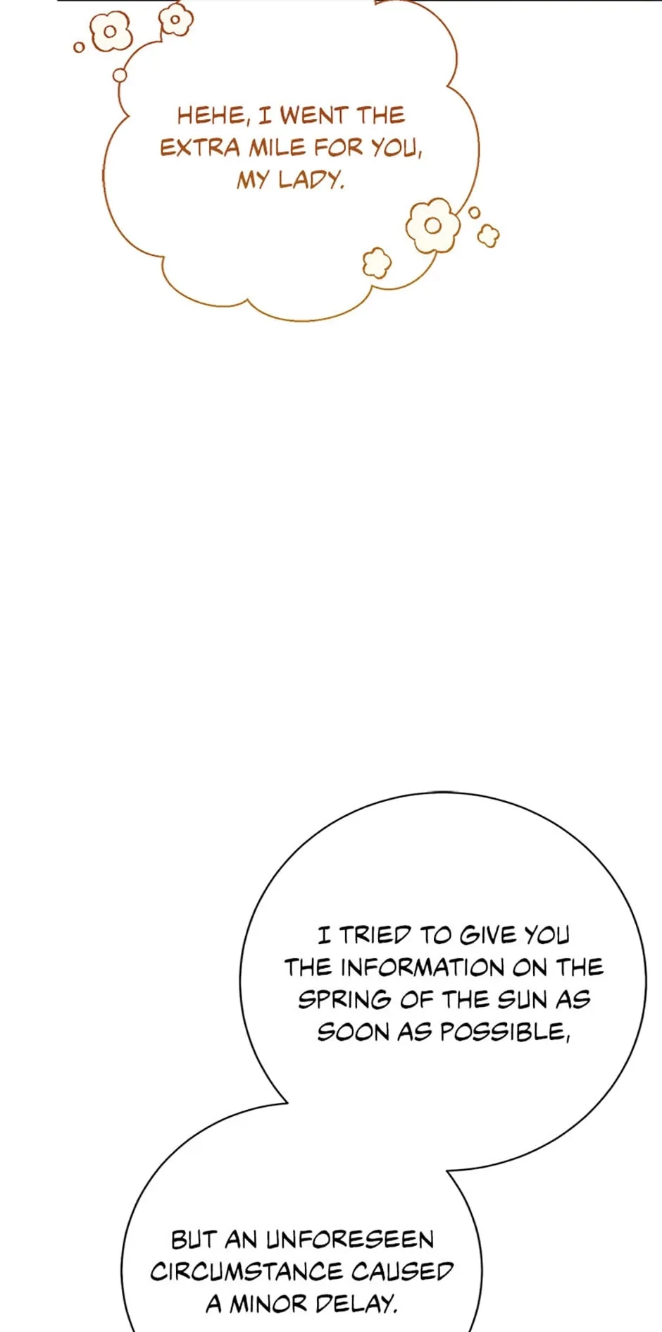 The Villainess's Blind Date Is Too Perfect Chapter 43 page 21 - 