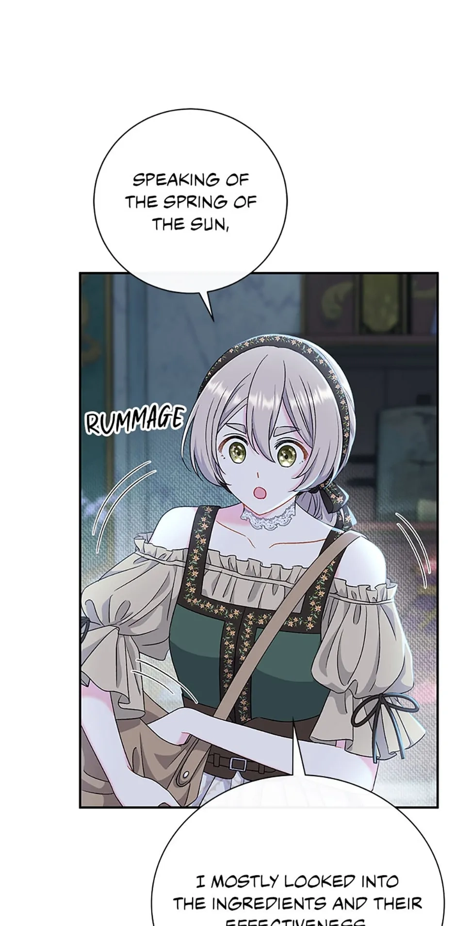 The Villainess's Blind Date Is Too Perfect Chapter 43 page 27 - 
