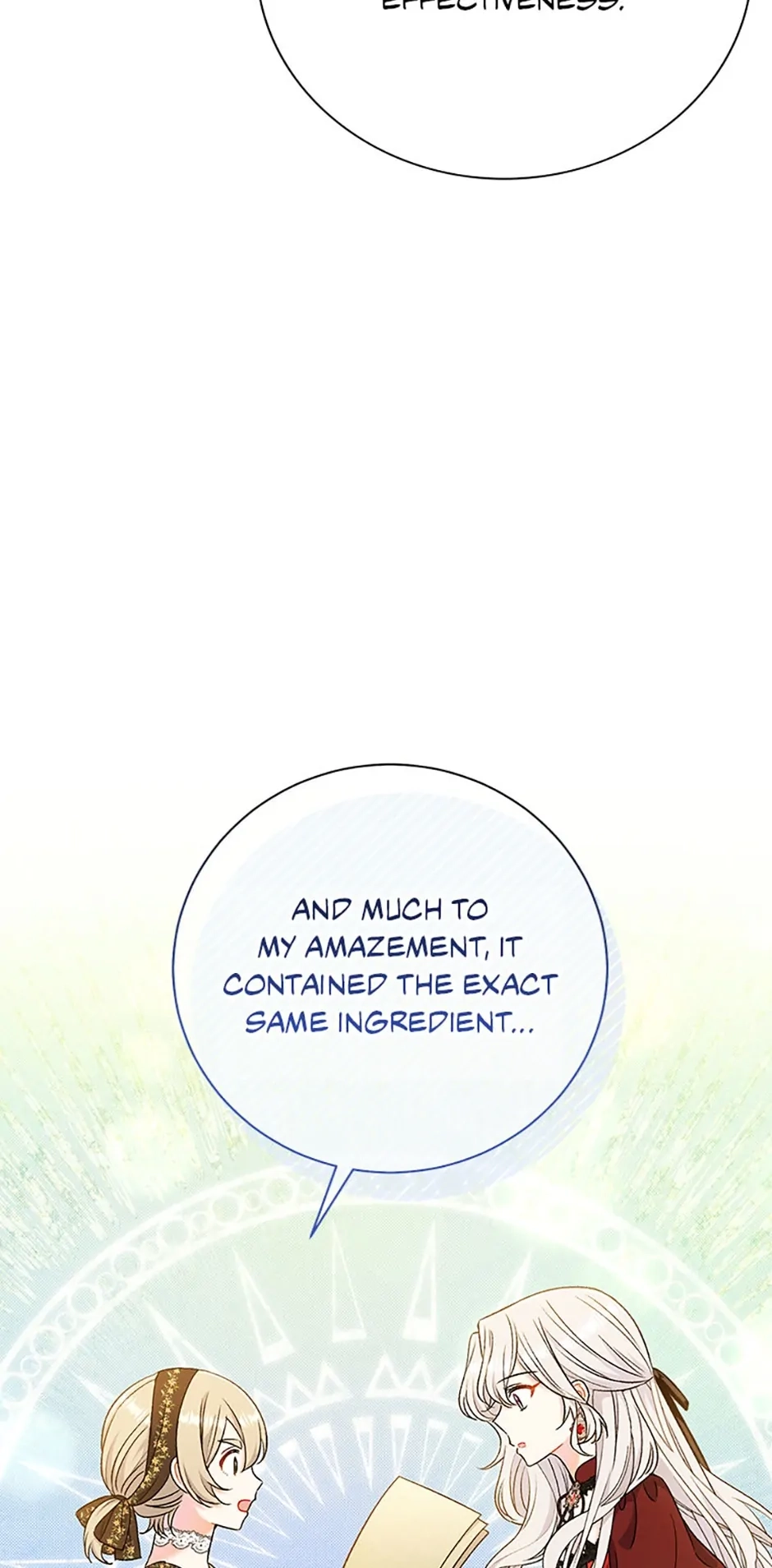 The Villainess's Blind Date Is Too Perfect Chapter 43 page 28 - 