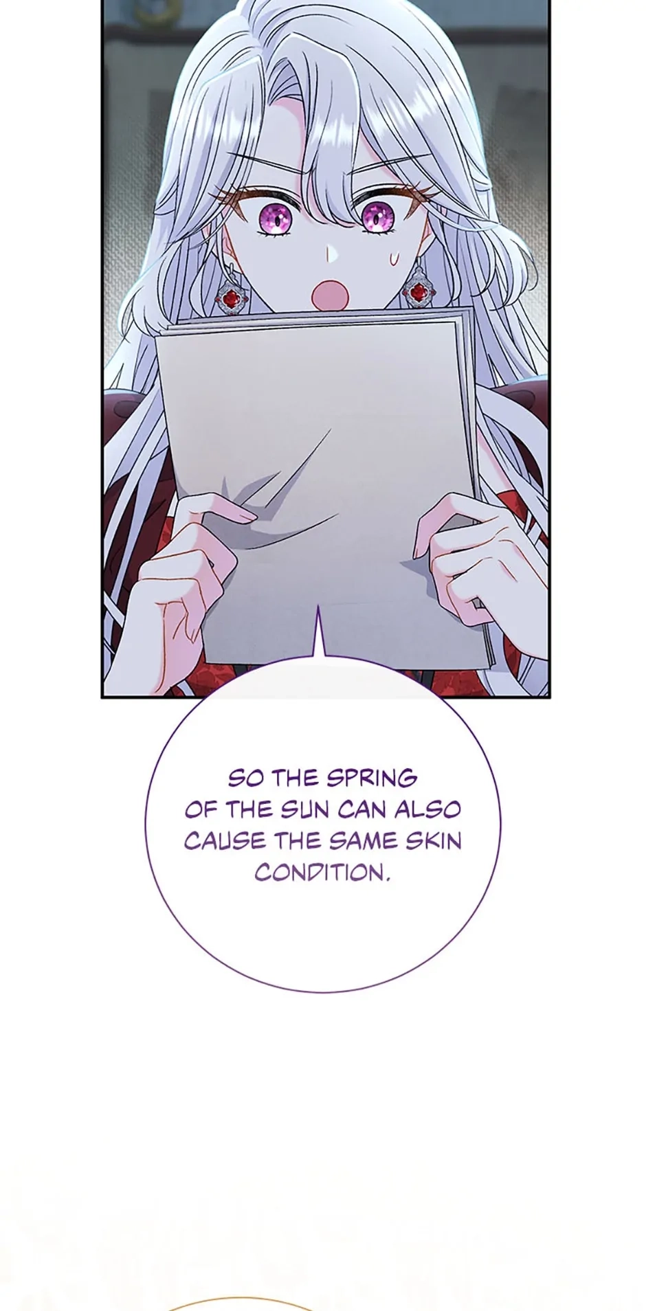The Villainess's Blind Date Is Too Perfect Chapter 43 page 30 - 