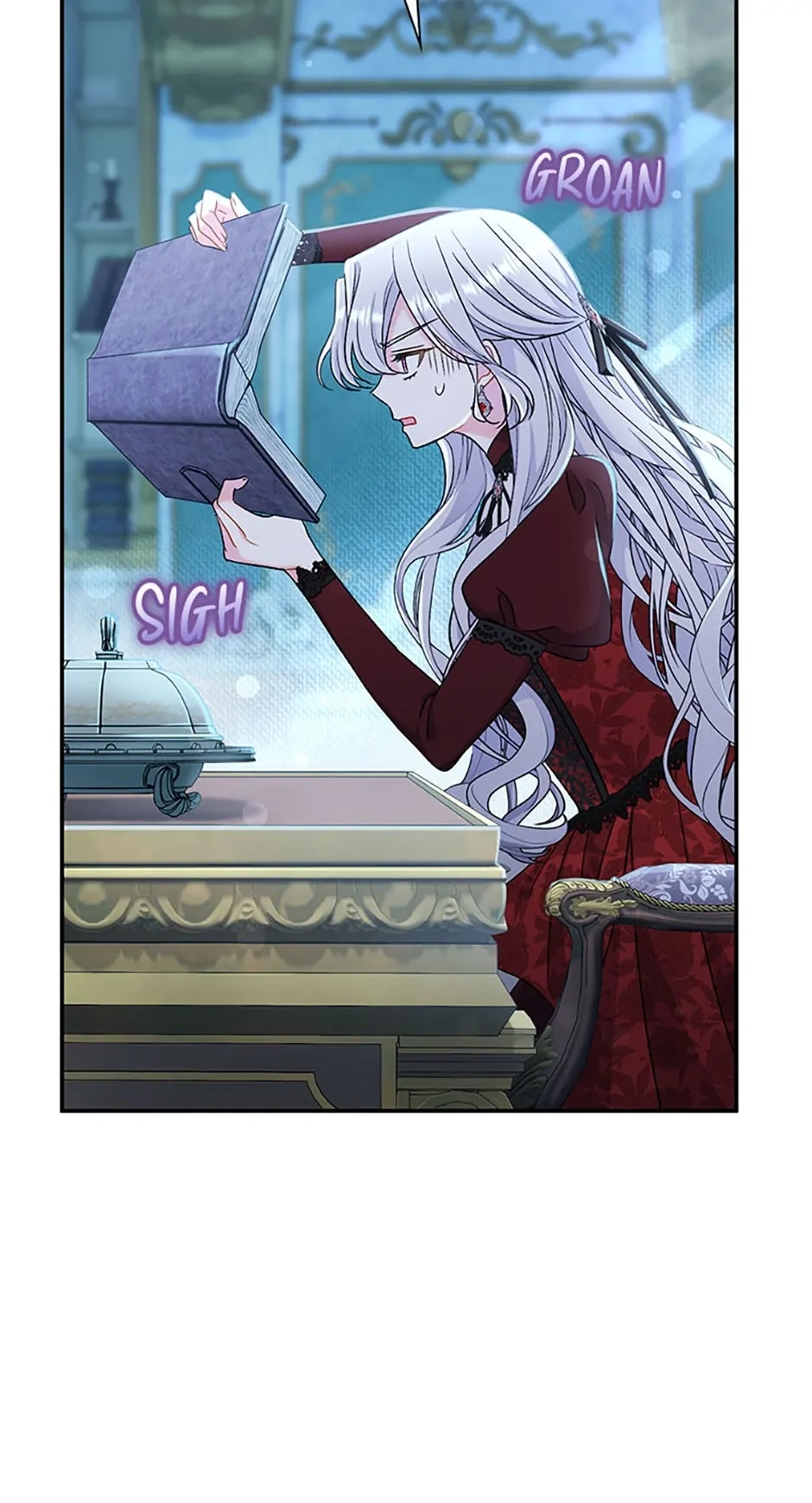 The Villainess's Blind Date Is Too Perfect Chapter 43 page 5 - 