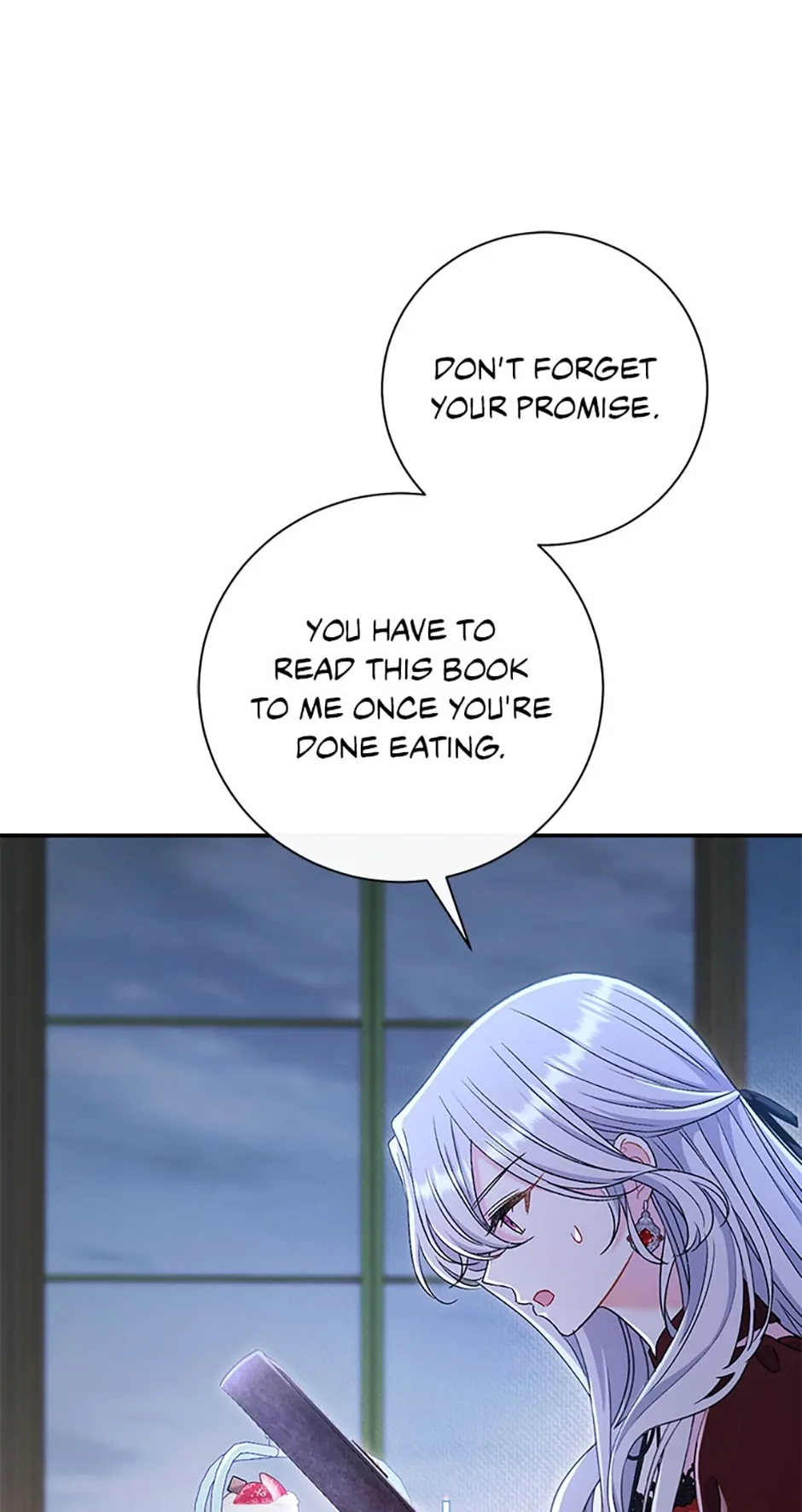 The Villainess's Blind Date Is Too Perfect Chapter 43 page 45 - 