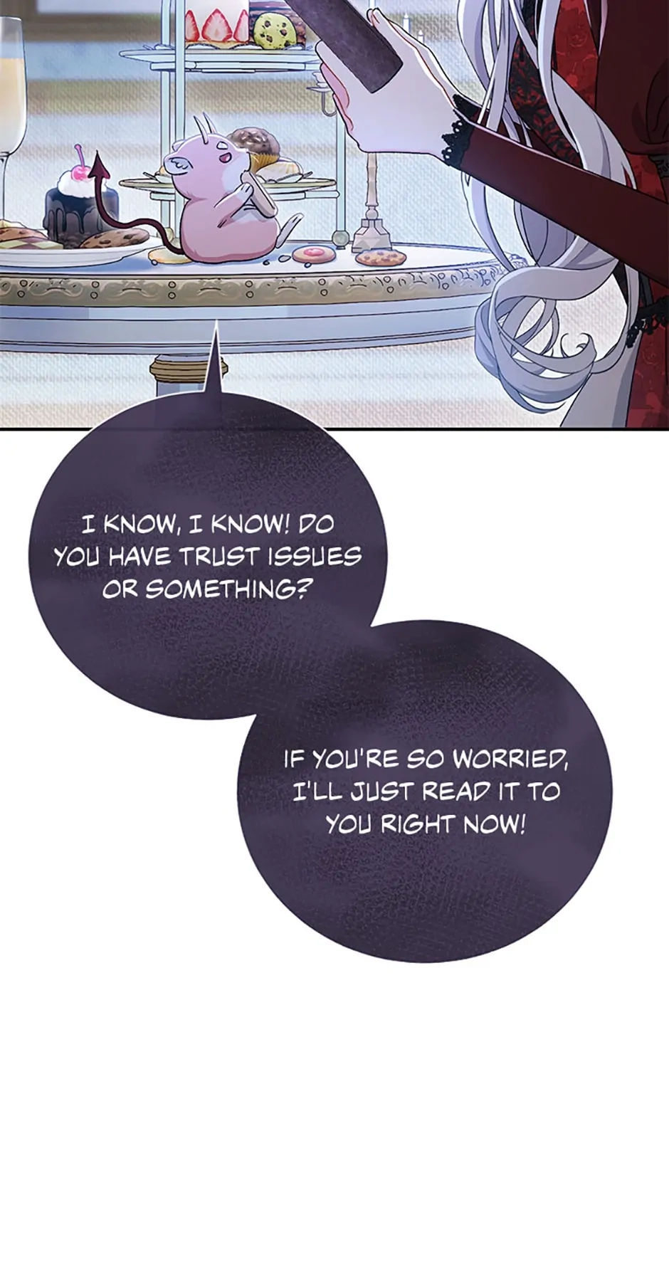 The Villainess's Blind Date Is Too Perfect Chapter 43 page 46 - 