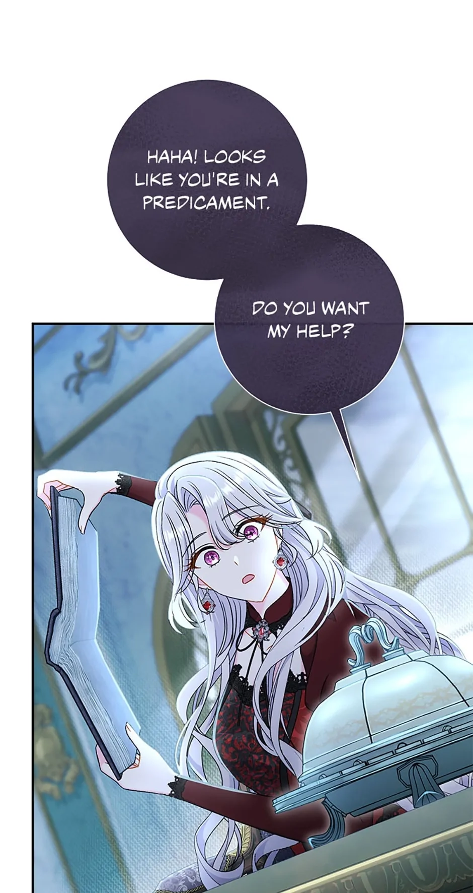 The Villainess's Blind Date Is Too Perfect Chapter 43 page 6 - 