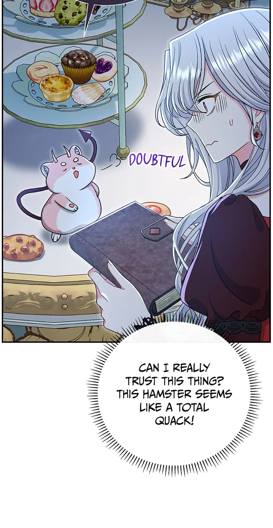 The Villainess's Blind Date Is Too Perfect Chapter 43 page 55 - 