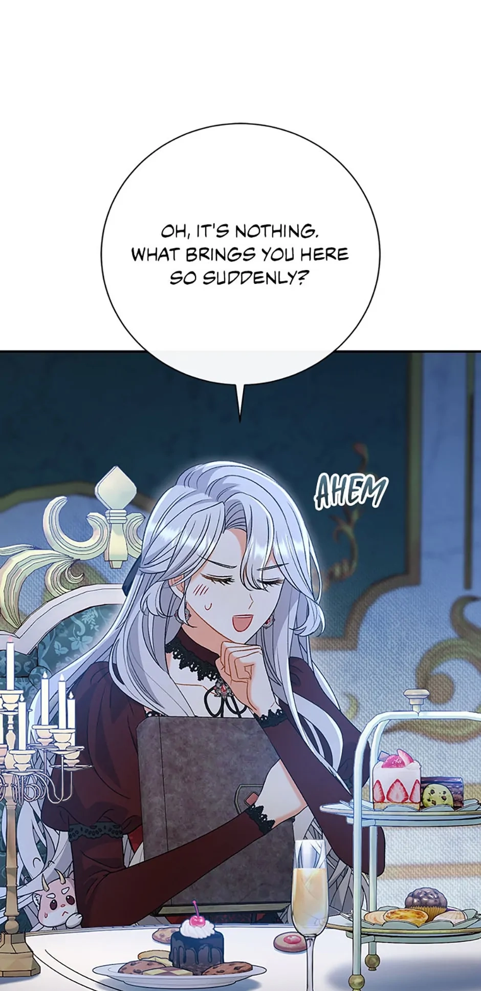 The Villainess's Blind Date Is Too Perfect Chapter 43 page 78 - 