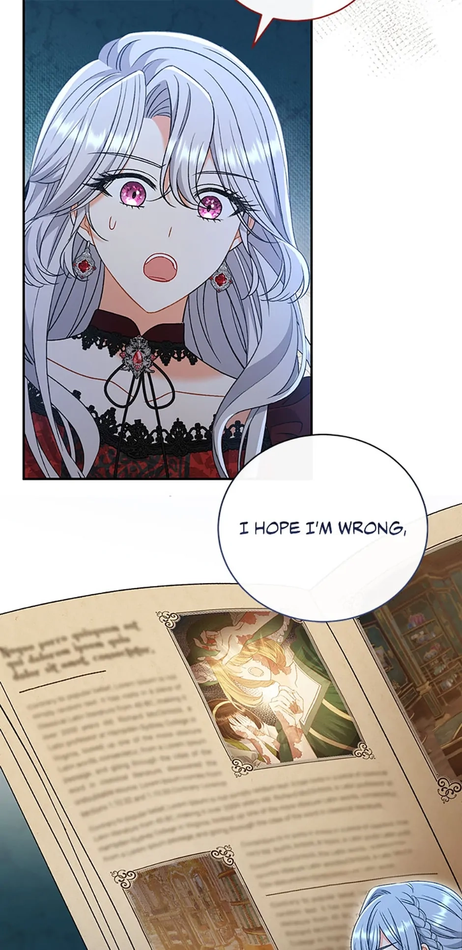 The Villainess's Blind Date Is Too Perfect Chapter 43 page 84 - 