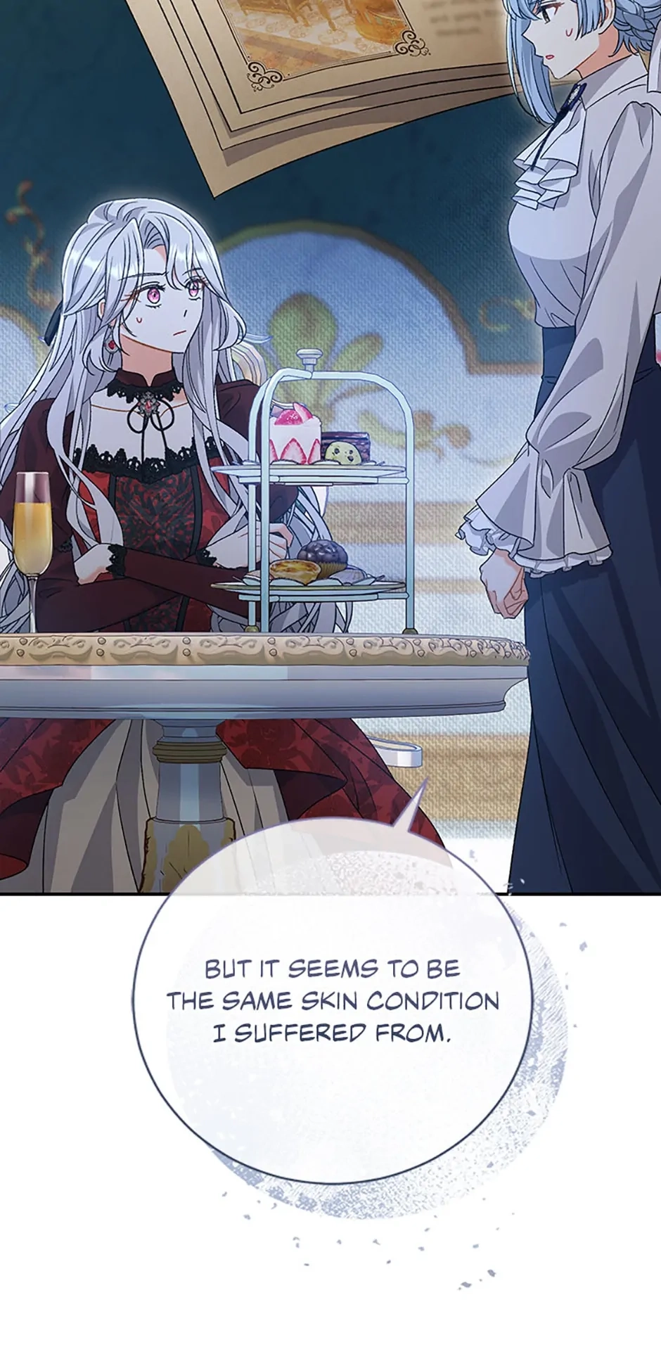 The Villainess's Blind Date Is Too Perfect Chapter 43 page 85 - 