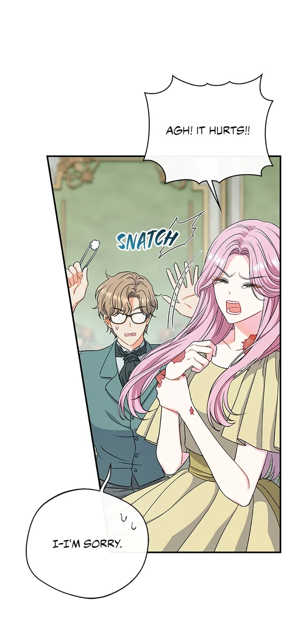 The Villainess's Blind Date Is Too Perfect Chapter 44 page 3 - 