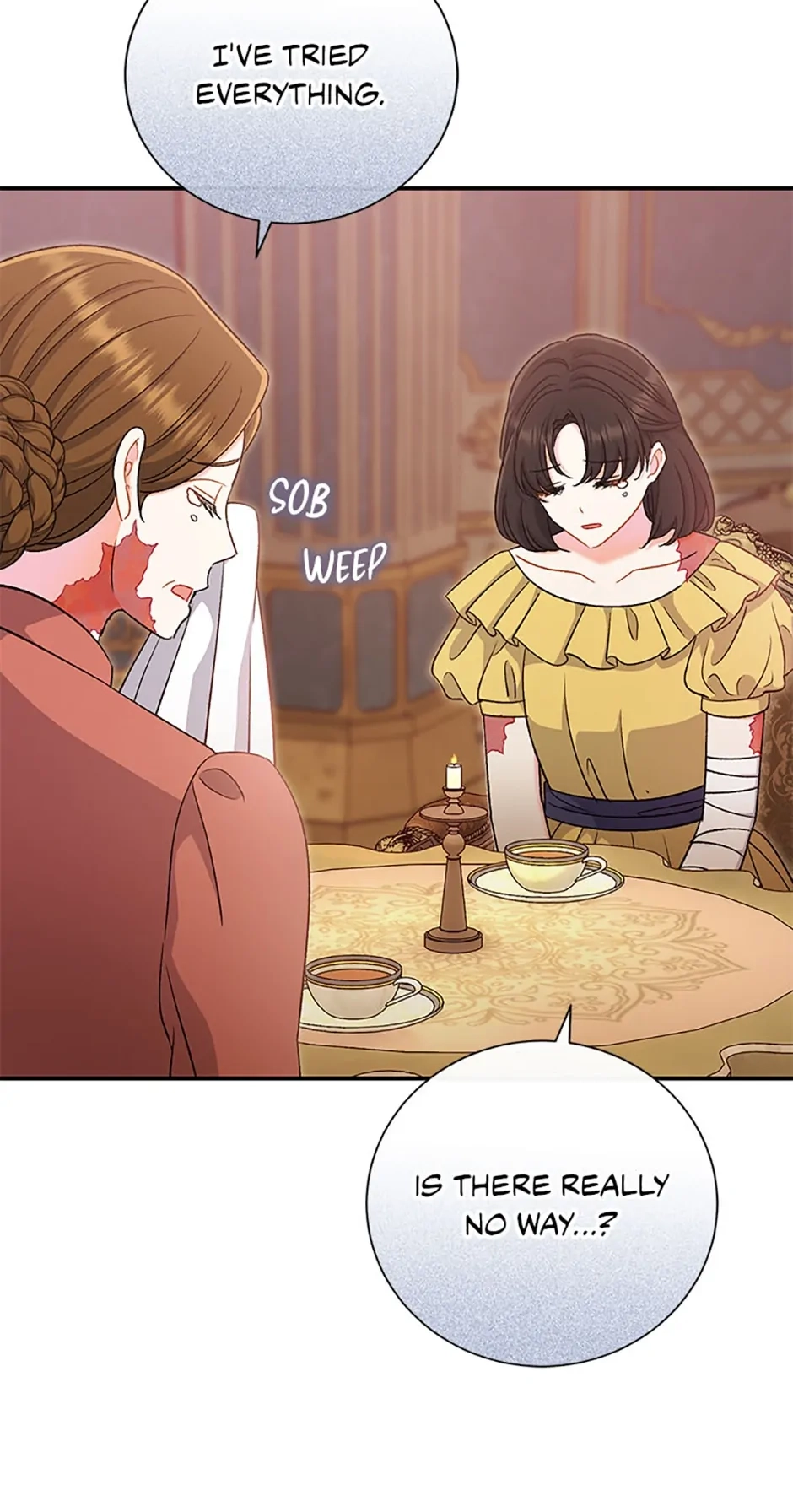 The Villainess's Blind Date Is Too Perfect Chapter 44 page 38 - 