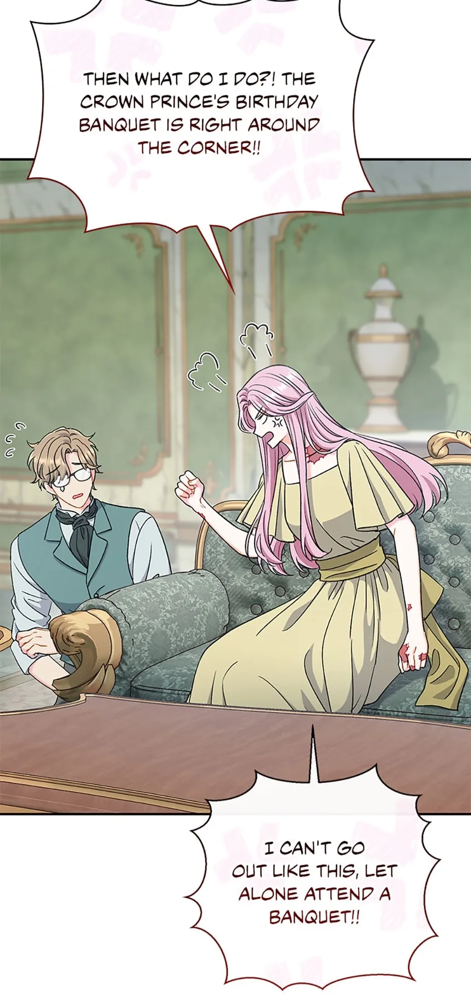 The Villainess's Blind Date Is Too Perfect Chapter 44 page 7 - 