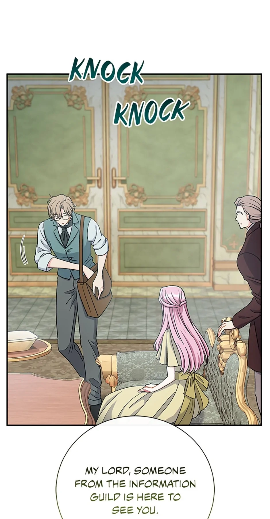 The Villainess's Blind Date Is Too Perfect Chapter 44 page 10 - 