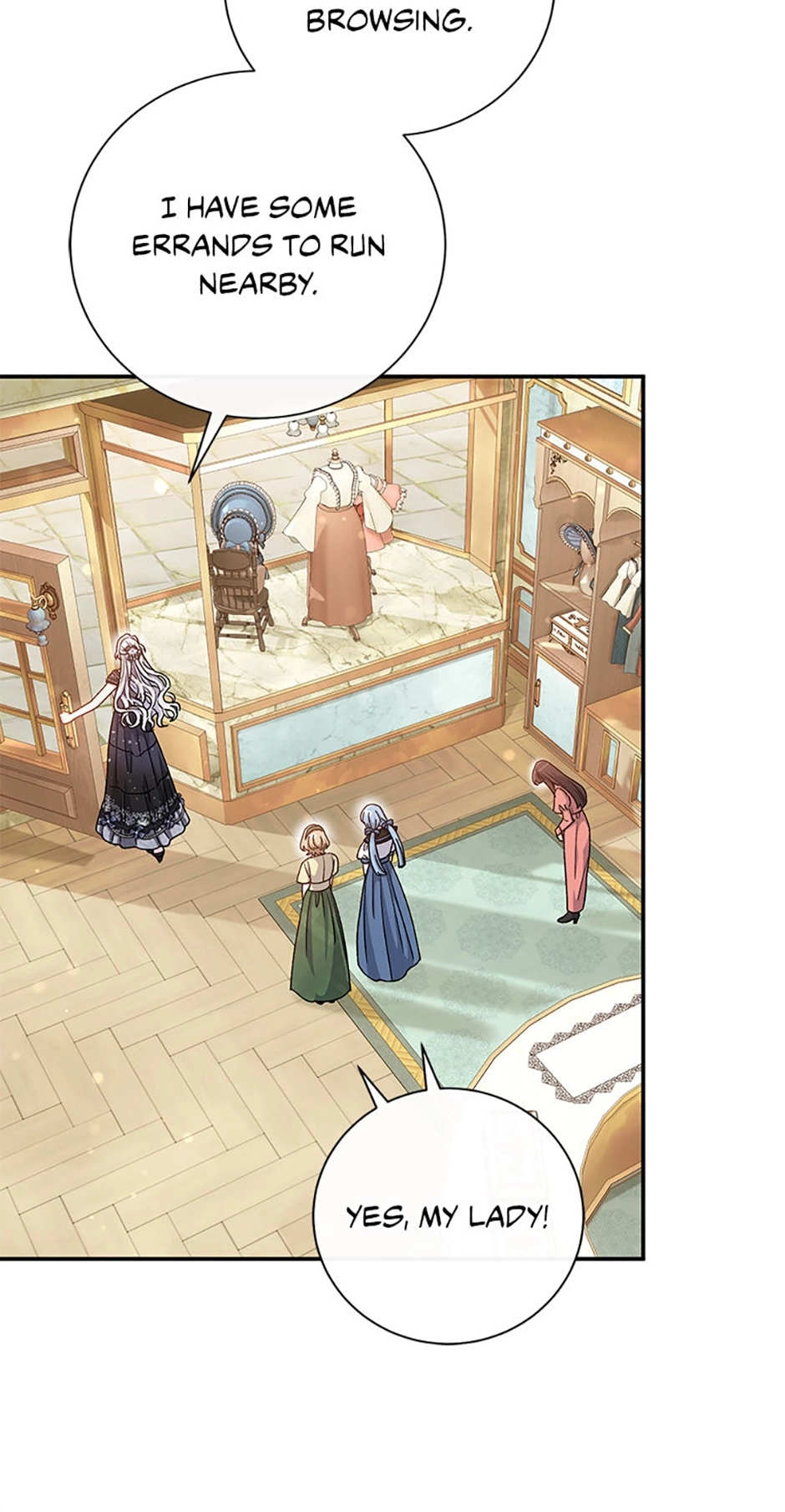 The Villainess's Blind Date Is Too Perfect Chapter 45 page 32 - 