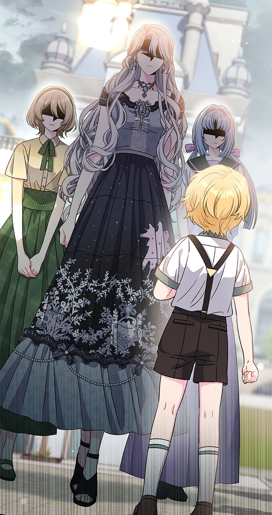 The Villainess's Blind Date Is Too Perfect Chapter 45 page 6 - 