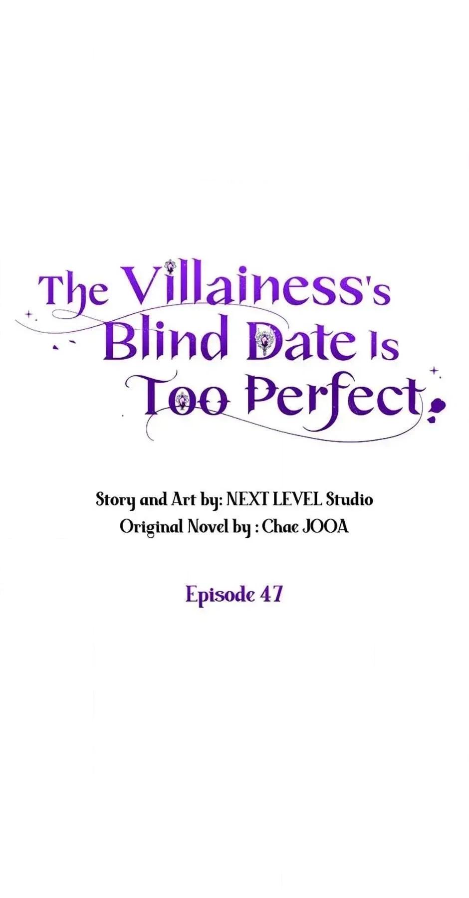 The Villainess's Blind Date Is Too Perfect Chapter 47 page 8 - 