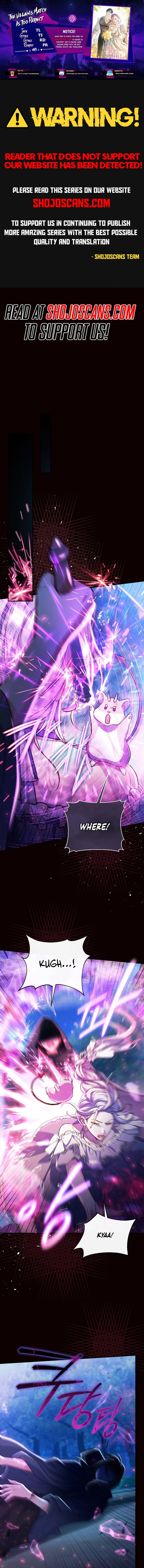 The Villainess's Blind Date Is Too Perfect Chapter 48 page 1 - 