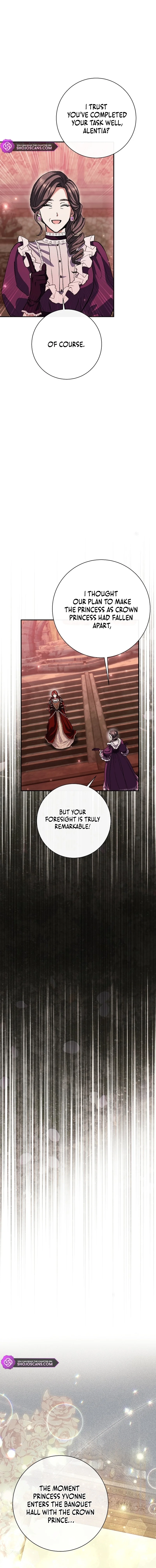 The Villainess's Blind Date Is Too Perfect Chapter 48 page 21 - 
