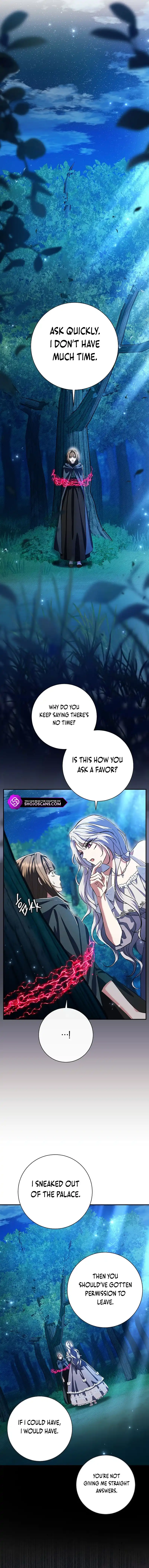 The Villainess's Blind Date Is Too Perfect Chapter 49 page 12 - 