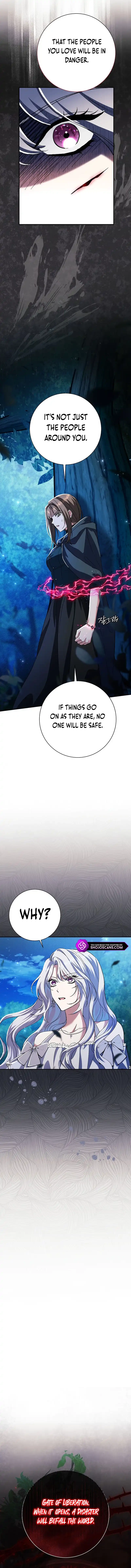 The Villainess's Blind Date Is Too Perfect Chapter 49 page 17 - 