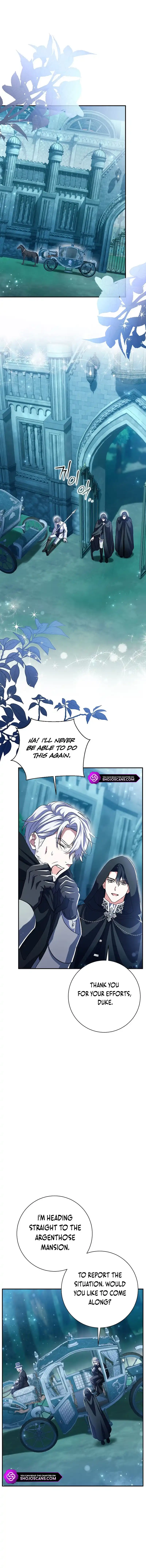 The Villainess's Blind Date Is Too Perfect Chapter 49 page 22 - 