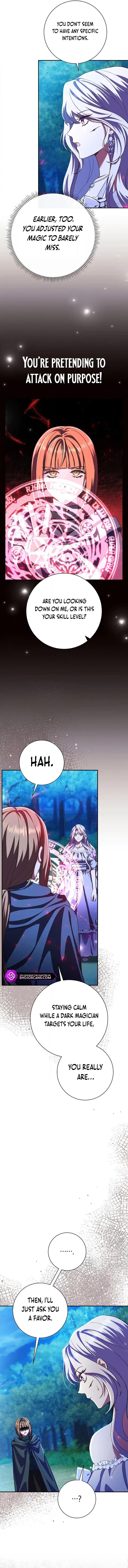 The Villainess's Blind Date Is Too Perfect Chapter 49 page 4 - 