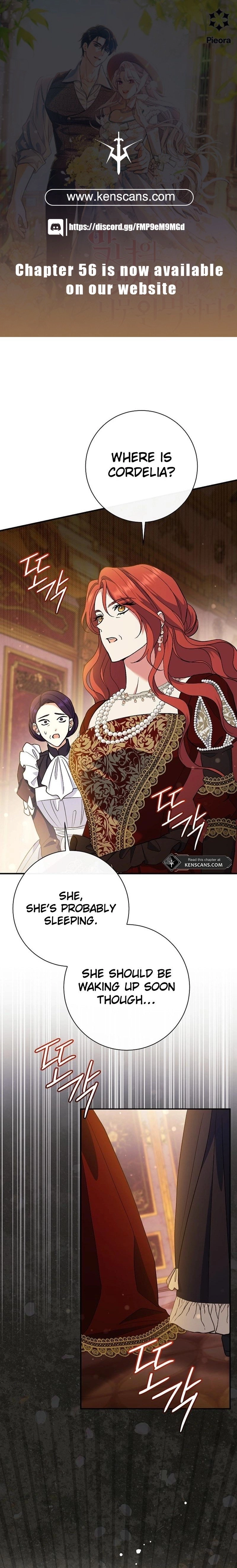 The Villainess's Blind Date Is Too Perfect Chapter 50 page 1 - 