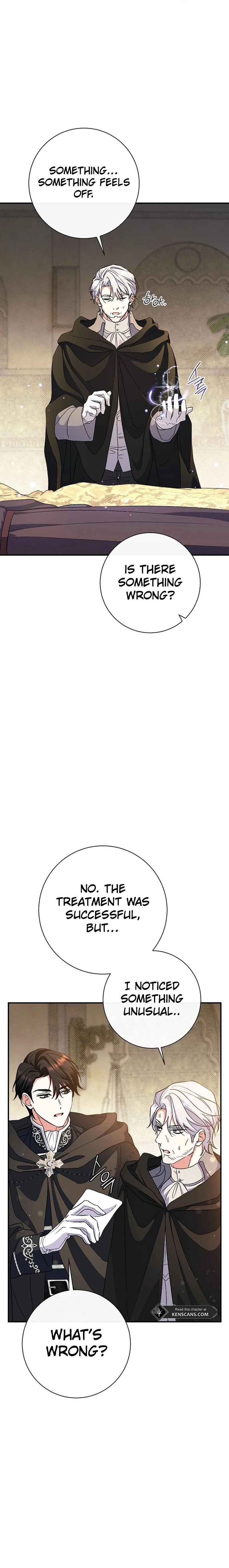 The Villainess's Blind Date Is Too Perfect Chapter 50 page 22 - 
