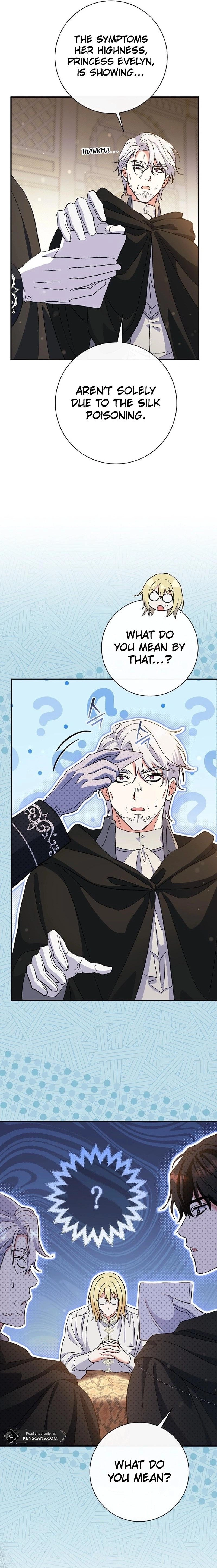 The Villainess's Blind Date Is Too Perfect Chapter 50 page 23 - 