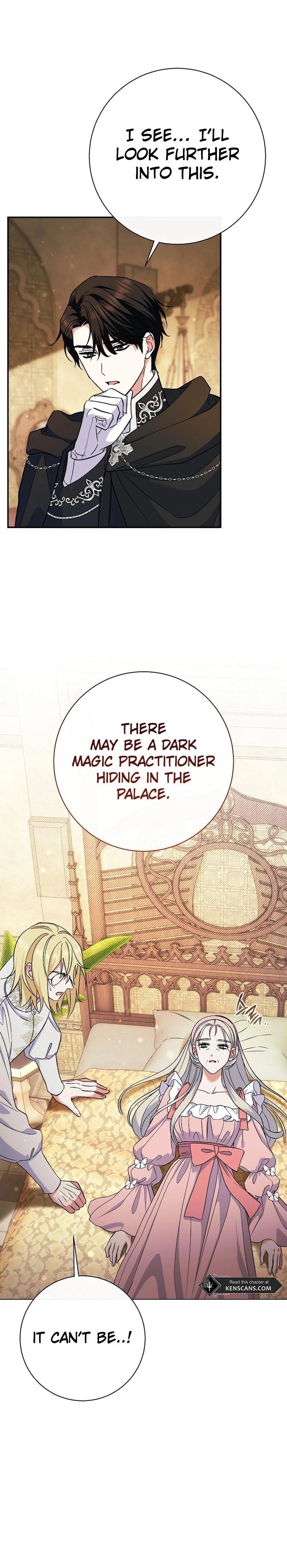 The Villainess's Blind Date Is Too Perfect Chapter 50 page 27 - 