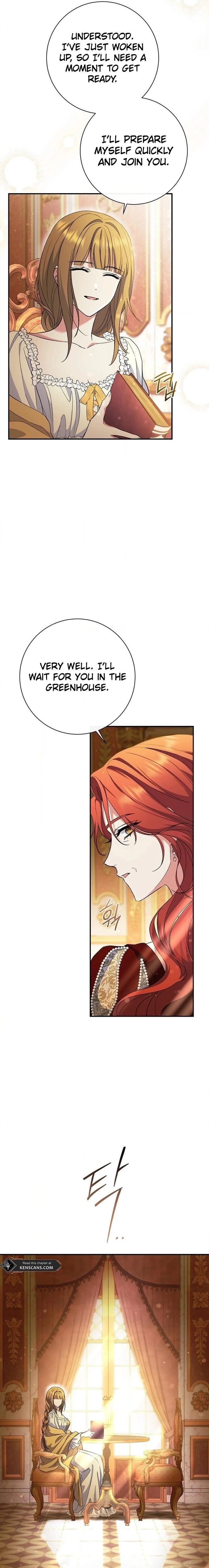 The Villainess's Blind Date Is Too Perfect Chapter 50 page 4 - 