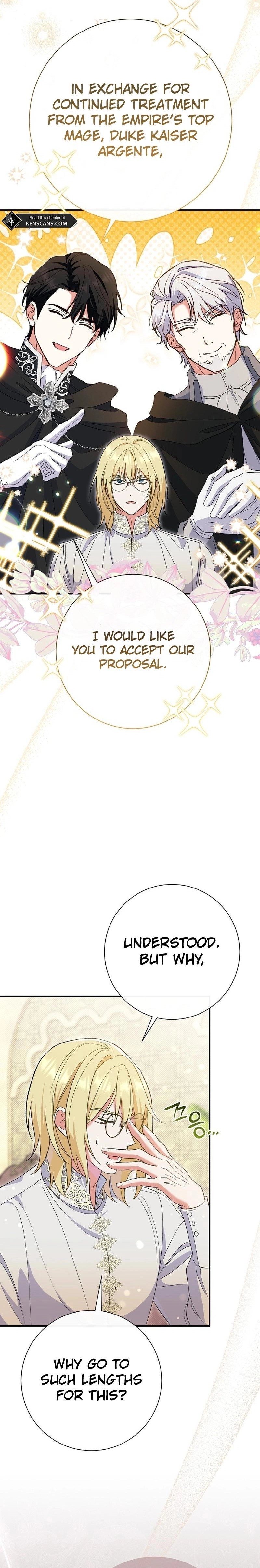 The Villainess's Blind Date Is Too Perfect Chapter 50 page 33 - 
