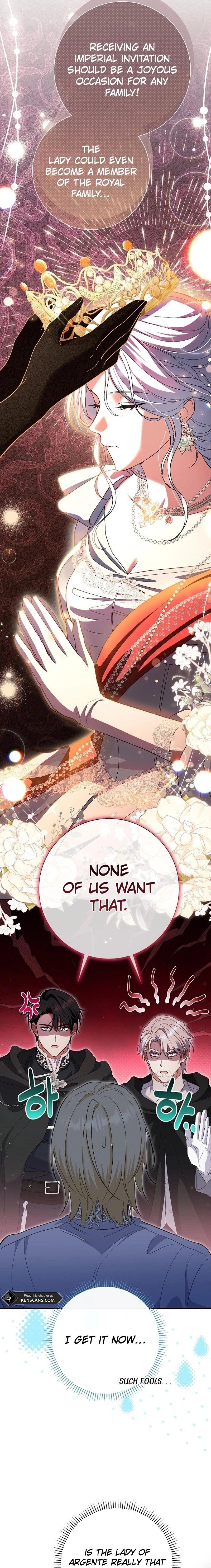 The Villainess's Blind Date Is Too Perfect Chapter 50 page 34 - 