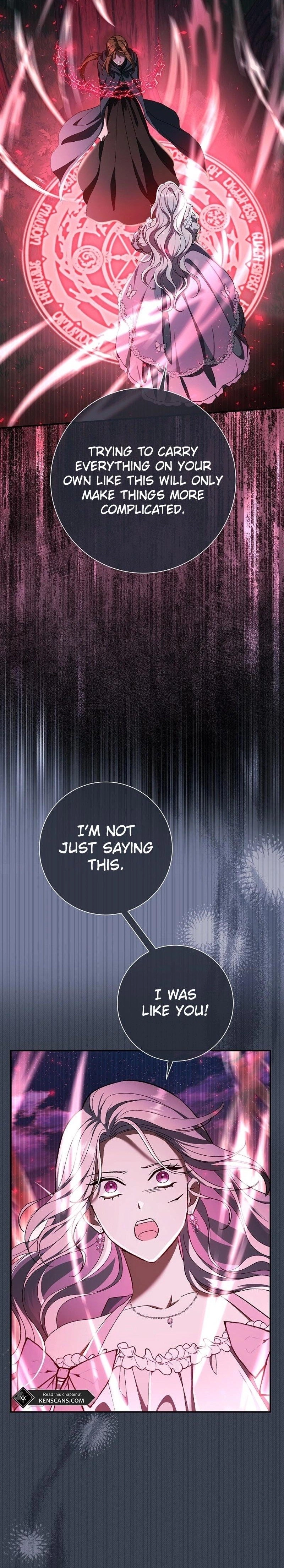 The Villainess's Blind Date Is Too Perfect Chapter 50 page 7 - 