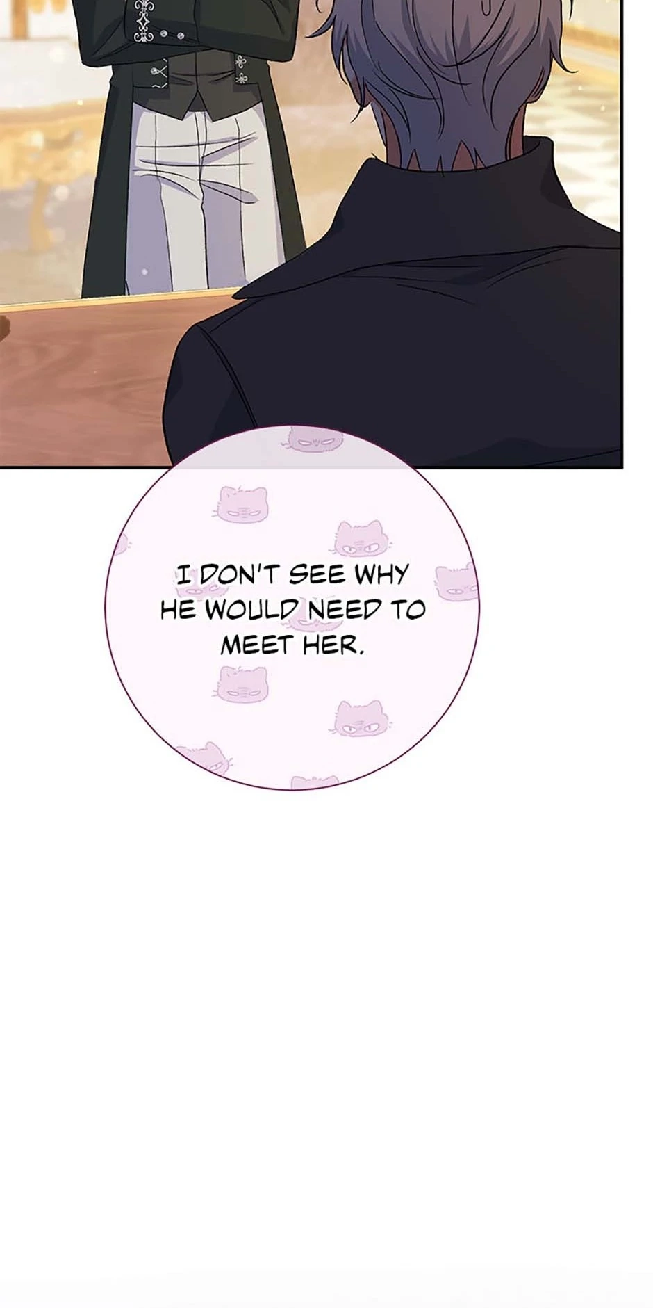 The Villainess's Blind Date Is Too Perfect Chapter 51 page 3 - 